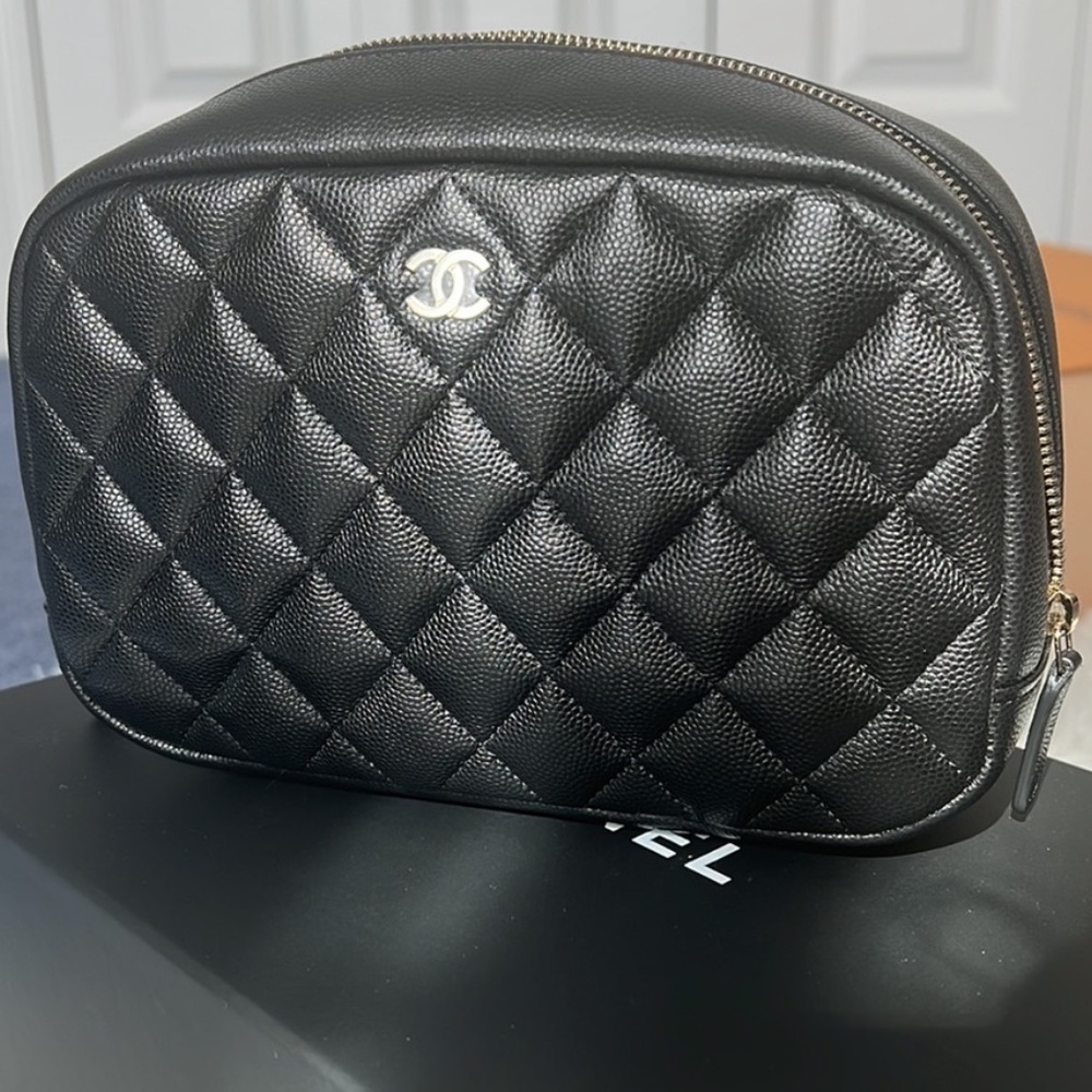 Chanel cosmetics case